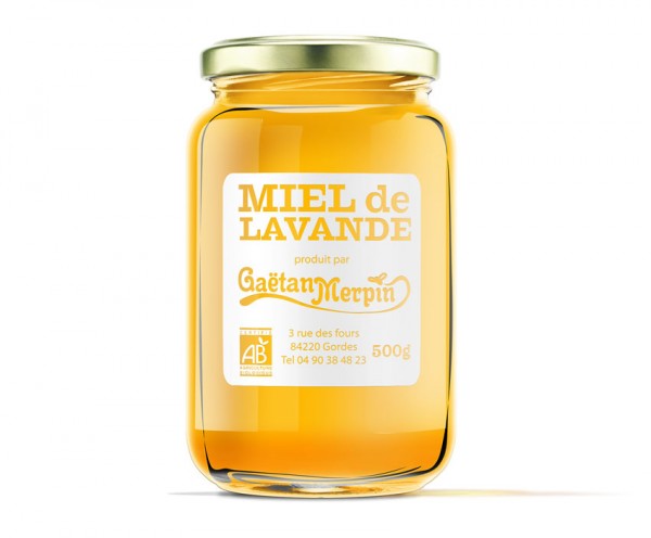 Miel-de-lavande